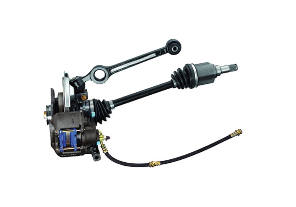 Pride front axle right