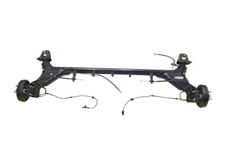 Tiba rear axle